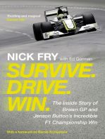 Survive. Drive. Win.: The Inside Story of Brawn GP and Jenson Button's Incredible F1 Championship Win