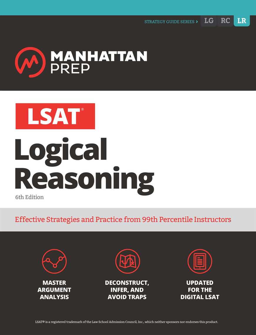 LSAT Logical Reasoning by Manhattan Prep - Ebook | Everand