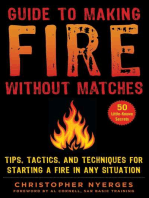 Guide to Making Fire without Matches