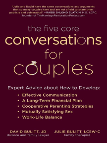 The Five Core Conversations for Couples by David Bulitt, Julie
