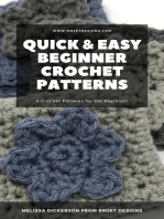 Quick & Easy Beginner Crochet Patterns