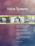 Value Systems A Complete Guide - 2020 Edition