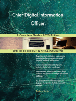 Chief Digital Information Officer A Complete Guide - 2020 Edition