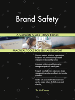 Brand Safety A Complete Guide - 2020 Edition