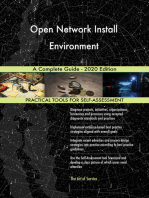 Open Network Install Environment A Complete Guide - 2020 Edition