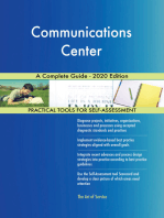 Communications Center A Complete Guide - 2020 Edition