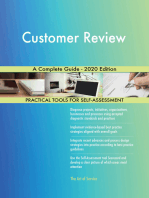 Customer Review A Complete Guide - 2020 Edition