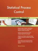 Statistical Process Control A Complete Guide - 2020 Edition