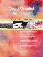 Object Oriented Technology A Complete Guide - 2020 Edition