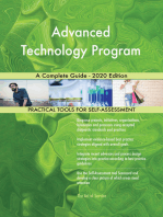 Advanced Technology Program A Complete Guide - 2020 Edition
