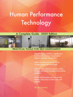 Human Performance Technology A Complete Guide - 2020 Edition