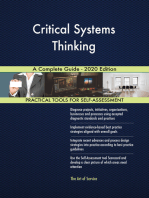 Critical Systems Thinking A Complete Guide - 2020 Edition