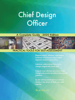 Chief Design Officer A Complete Guide - 2020 Edition