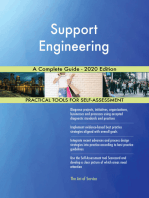 Support Engineering A Complete Guide - 2020 Edition