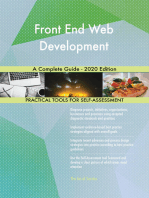 Front End Web Development A Complete Guide - 2020 Edition