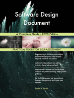 Software Design Document A Complete Guide - 2020 Edition
