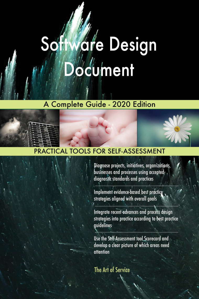 Software Design Document A Complete Guide - 2020 Edition by Gerardus ...