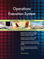 Operations Execution System A Complete Guide - 2020 Edition