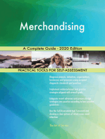 Merchandising A Complete Guide - 2020 Edition