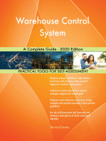 Warehouse Control System A Complete Guide - 2020 Edition
