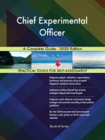 Chief Experimental Officer A Complete Guide - 2020 Edition