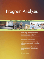 Program Analysis A Complete Guide - 2020 Edition