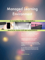 Managed Learning Environment A Complete Guide - 2020 Edition
