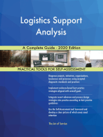 Logistics Support Analysis A Complete Guide - 2020 Edition