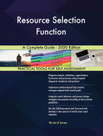 Resource Selection Function A Complete Guide - 2020 Edition