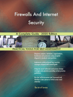 Firewalls And Internet Security A Complete Guide - 2020 Edition