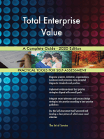 Total Enterprise Value A Complete Guide - 2020 Edition