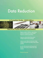 Data Reduction A Complete Guide - 2020 Edition