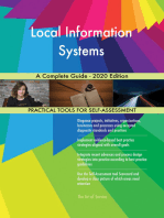 Local Information Systems A Complete Guide - 2020 Edition