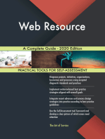 Web Resource A Complete Guide - 2020 Edition