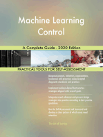 Machine Learning Control A Complete Guide - 2020 Edition