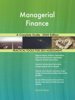 Managerial Finance A Complete Guide - 2020 Edition