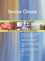 Service Climate A Complete Guide - 2020 Edition