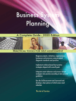 Business System Planning A Complete Guide - 2020 Edition