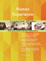 Human Experience A Complete Guide - 2020 Edition