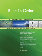 Build To Order A Complete Guide - 2020 Edition
