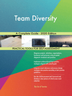 Team Diversity A Complete Guide - 2020 Edition