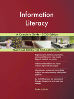 Information Literacy A Complete Guide - 2020 Edition