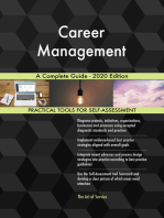 Career Management A Complete Guide - 2020 Edition