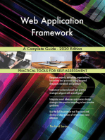 Web Application Framework A Complete Guide - 2020 Edition