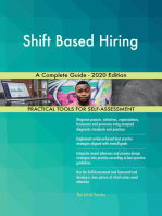 Shift Based Hiring A Complete Guide - 2020 Edition