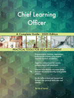 Chief Learning Officer A Complete Guide - 2020 Edition