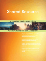 Shared Resource A Complete Guide - 2020 Edition