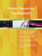 Human Resources Development A Complete Guide - 2020 Edition