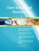 Open Educational Resources A Complete Guide - 2020 Edition