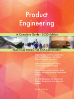 Product Engineering A Complete Guide - 2020 Edition